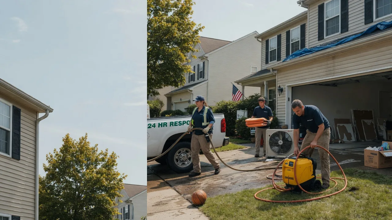 Emergency Water Damage Restoration in Tennga, GA near me